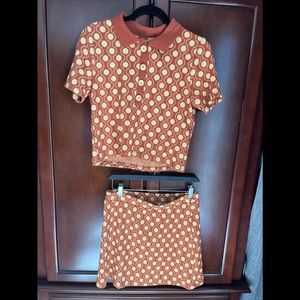 ZARA set never worn.